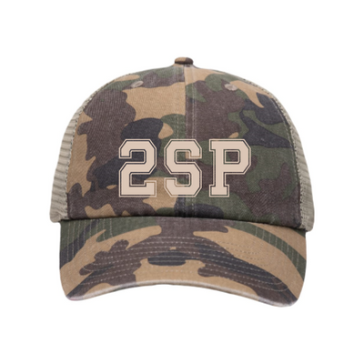 2SP - College Trucker Hat