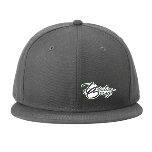 DetailingGarage - Era Standard Fit Flat Bill Snapback Cap NE4020