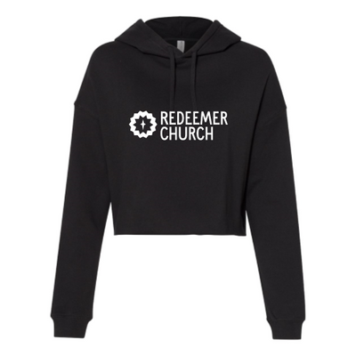 RedeemerChurch - Independent Trading - Women's Crop Hoodie