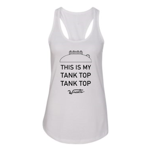 Wessels Vessels  -  Next Level Women's Ideal Racerbank Tank v2