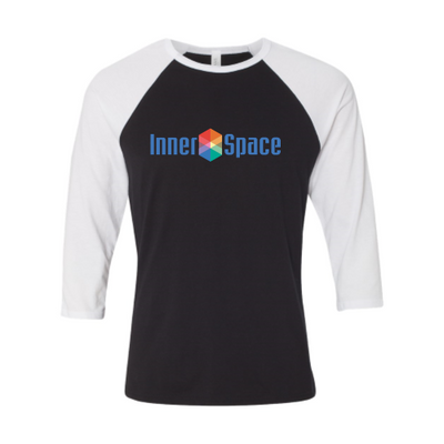 Innerspace Bella Canvas Three-Quarter Sleeve Baseball Tee