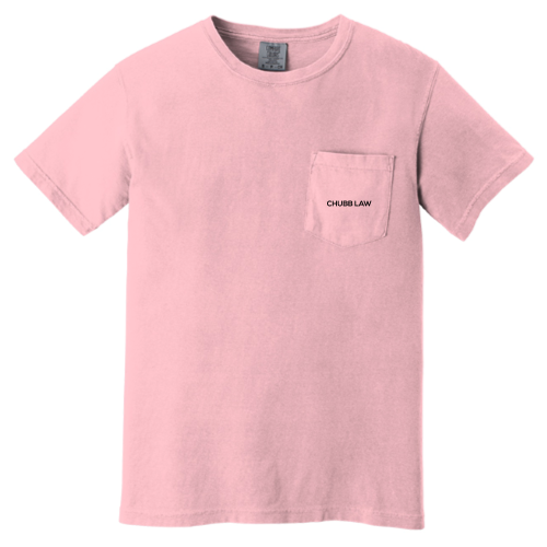 ChubbLaw - Comfort Colors Garment-Dyed Heavyweight Pocket T-Shirt