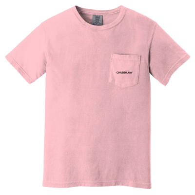 ChubbLaw - Comfort Colors Garment-Dyed Heavyweight Pocket T-Shirt