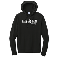 ShotGunLawEnforcementMC - Sport-Tek Sport-Wick Flex Fleece Pullover Hoodie v10 "Lady Gun"