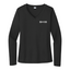 SkisPainting - Sport Tek Ladies Long Sleeve V Neck Competitor Tee