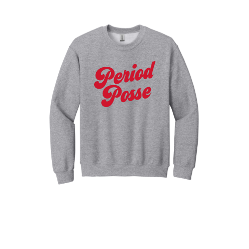 ProjectMarilyn Period - Gildan Heavy Blend Crewneck Sweatshirt