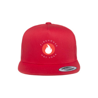 Firehouse Hot Yoga - YP Classics 5-Panel Trucker v2