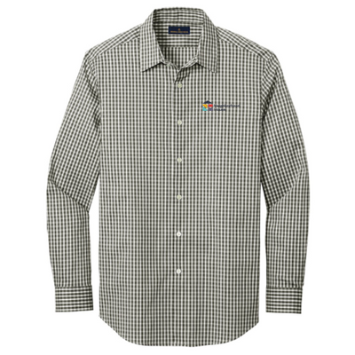 NeighborhoodHouse - Brooks Brothers - Men's Tech Stretch Pattern Shirt v1