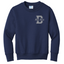 DoralRedRock - Port & Company Youth Crewneck Sweatshirt