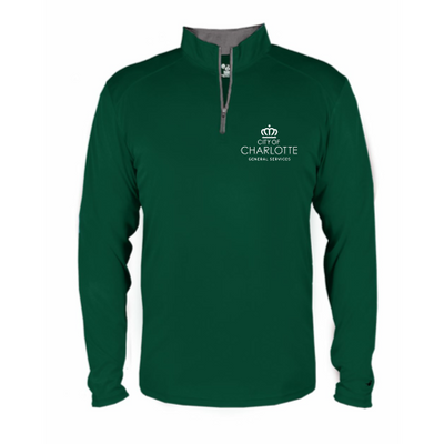 CCGS - B-Core Men's Quarter-Zip Pullover v2