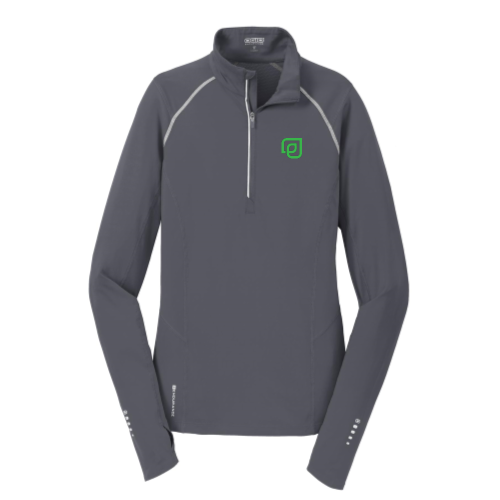 Langille Environmental - OGIO Endurance Ladies Nexus Quarter-Zip Pullover