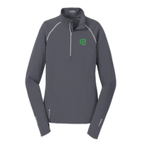Langille Environmental - OGIO Endurance Ladies Nexus Quarter-Zip Pullover