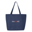 NAPAHE - 24.5L Canvas Zippered Tote