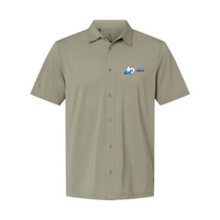 FEDITC - Adidas Button Down Short Sleeve Shirt v1