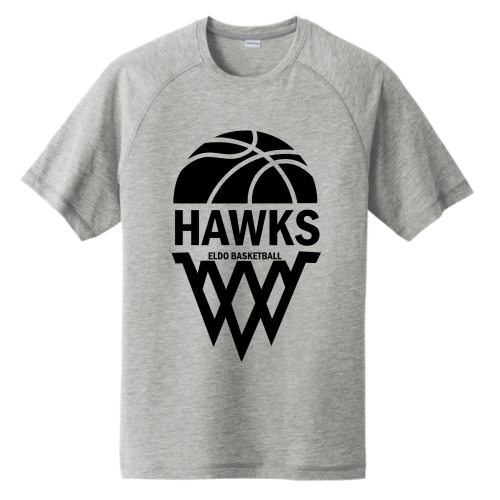 BoutiquexElDorado - Sport-Tek PosiCharge Tri-Blend Wicking Raglan Tee - V1