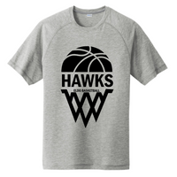 BoutiquexElDorado - Sport-Tek PosiCharge Tri-Blend Wicking Raglan Tee - V1