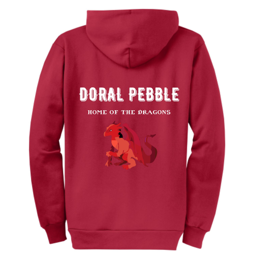 DoralPebble - Gildan Heavy Blend Hooded Sweatshirt