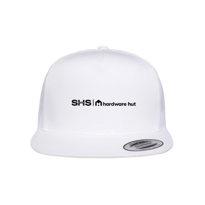 SpokaneHardwareSupply - YP Classics - 5-Panel Trucker White