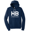 HBStrategies - Unisex Poly/Cotton Hooded Pullover Sweatshirt - v1