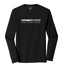 CentexSHRM - District Made Mens Perfect Tri Long Sleeve Crew Tee v1
