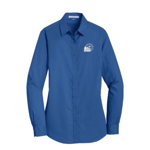 CasaEsperanza - Port Authority Ladies SuperPro Twill Shirt - v2