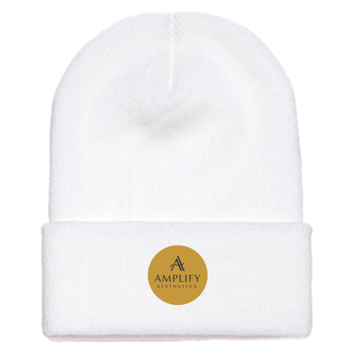 AmplifyAesthetics - Cuffed Knit Beanie