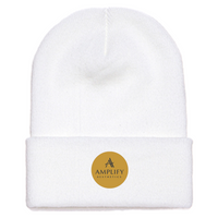 AmplifyAesthetics - Cuffed Knit Beanie