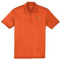 Deep Orange Heather