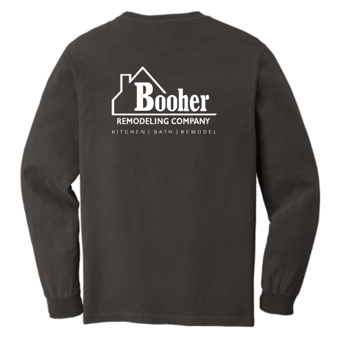 BooherRemodelingCompany - Long Sleeve Pocket T-Shirt