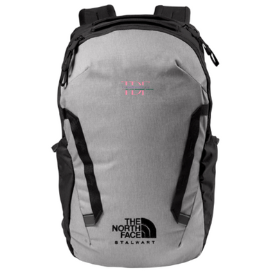 Mid Grey Dark Heather/ TNF Black