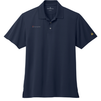Synoptek - Brooks Brothers Men's Mesh Pique Performance Polo