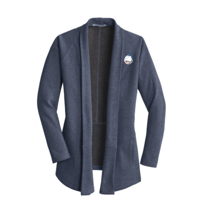 GVCBMWCCA - Port Authority Women's Interlock Cardigan v2