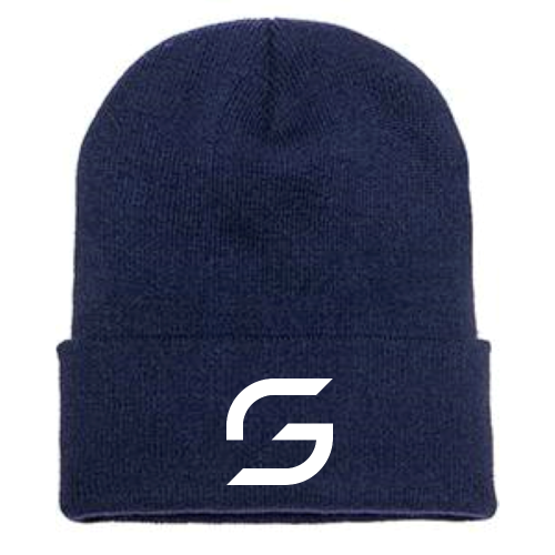 Gentis Solutions - Adult Cuffed Knit Beanie v2