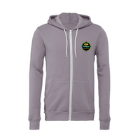 Fuckinuts - Unisex Sponge Fleece Full-Zip Hooded Sweatshirt