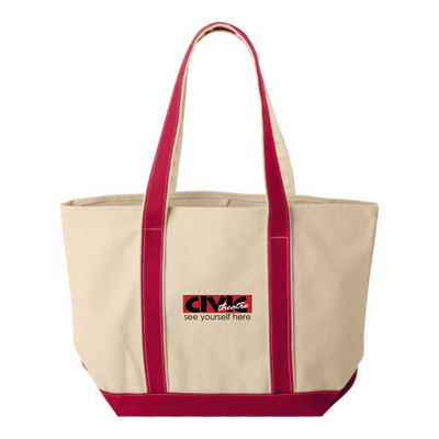 CivicTheatre - 16 Ounce Cotton Canvas Tote