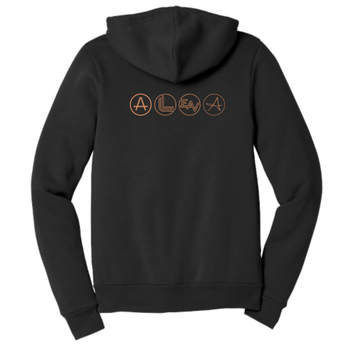 AleaGroup - Unisex Sponge Fleece Full-Zip Hooded Sweatshirt
