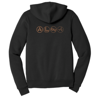 AleaGroup - Unisex Sponge Fleece Full-Zip Hooded Sweatshirt