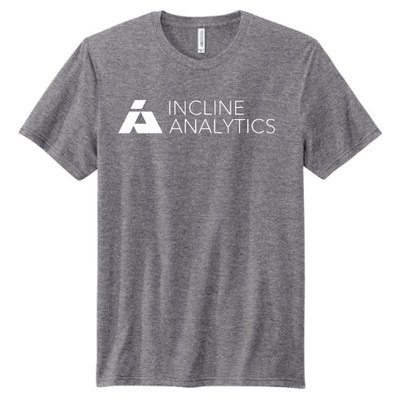 Incline Analytics - Volunteer Knitwear Tri Tee USA-Made