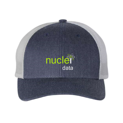 Heather Navy Silver