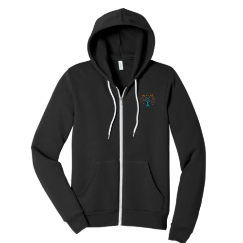 PortersAtTheBirchwood - Unisex Sponge Fleece Full-Zip Hooded Sweatshirt
