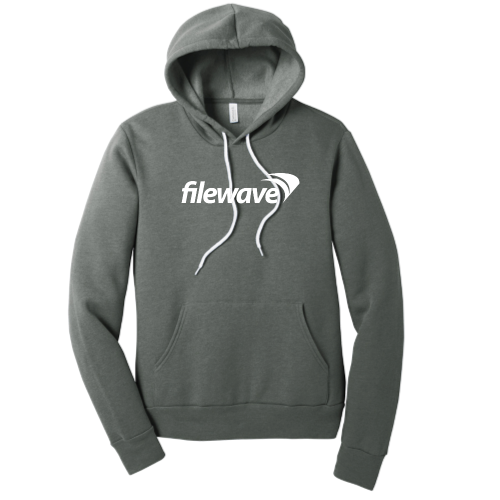 FileWave - Unisex Poly/Cotton Hooded Pullover Sweatshirt