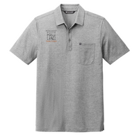 SuncoastTwinCities - TravisMathew Oceanside Heather Pocket Polo