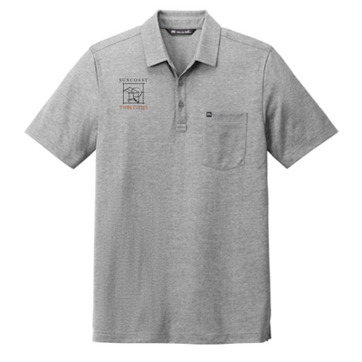 SuncoastTwinCities - TravisMathew Oceanside Heather Pocket Polo