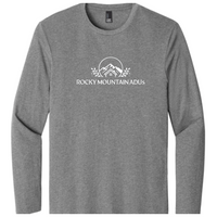 Rocky Mountain Tiny Homes - District Perfect Weight Long Sleeve Tee v1