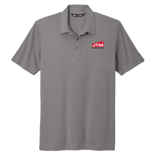 JTM Construction - TravisMathew - Oceanside Solid Polo
