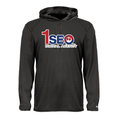 1SEO - B-Core Men's Long Sleeve Hooded T-Shirt