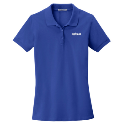 CaliforniaWildlife - Port Authority - Ladies EZCotton Polo