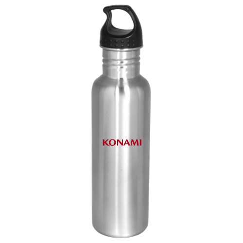 Konami - 26oz Stainless Bottle