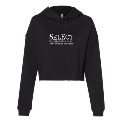 SelectHomeHealth - Independent Trading - Women's Crop Hoodie