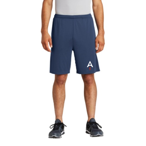 Aloft - Sport-Tek Men's PosiCharge Competitor Pocketed Short